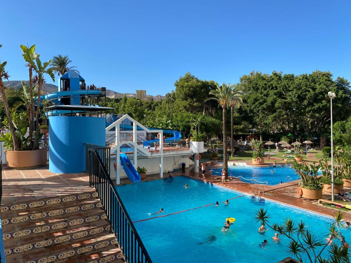 Modern Sea View Studio In Benal Beach Benalmádena Exterior foto