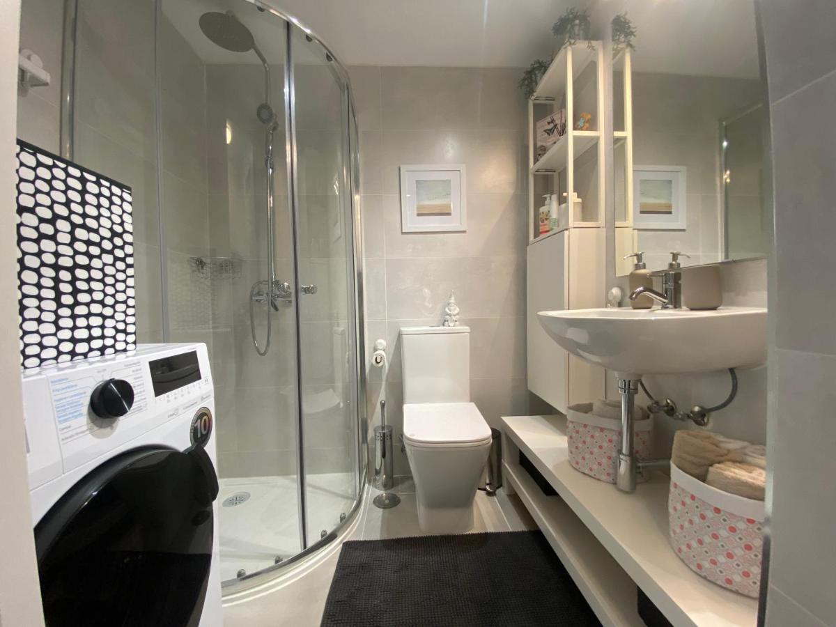 Modern Sea View Studio In Benal Beach Benalmádena Exterior foto