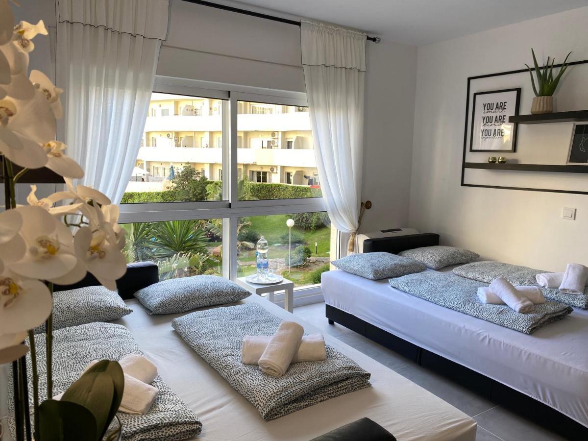 Modern Sea View Studio In Benal Beach Benalmádena Exterior foto